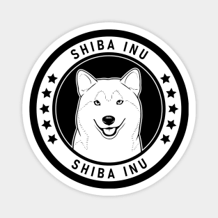 Shiba Inu Fan Gift Magnet